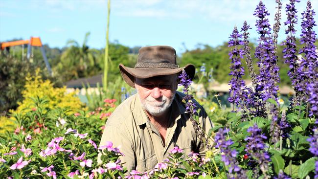 John Higgins has been nominated for a 2021 Australia Day award in recognition of his tireless work at the South Coffs Community Gardens.