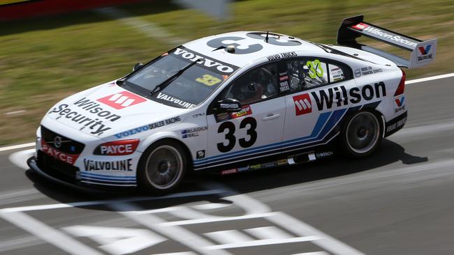 Garry Rogers Motorsport’s legal proceedings against Volvo are underway. Pic: Tim Hunter.