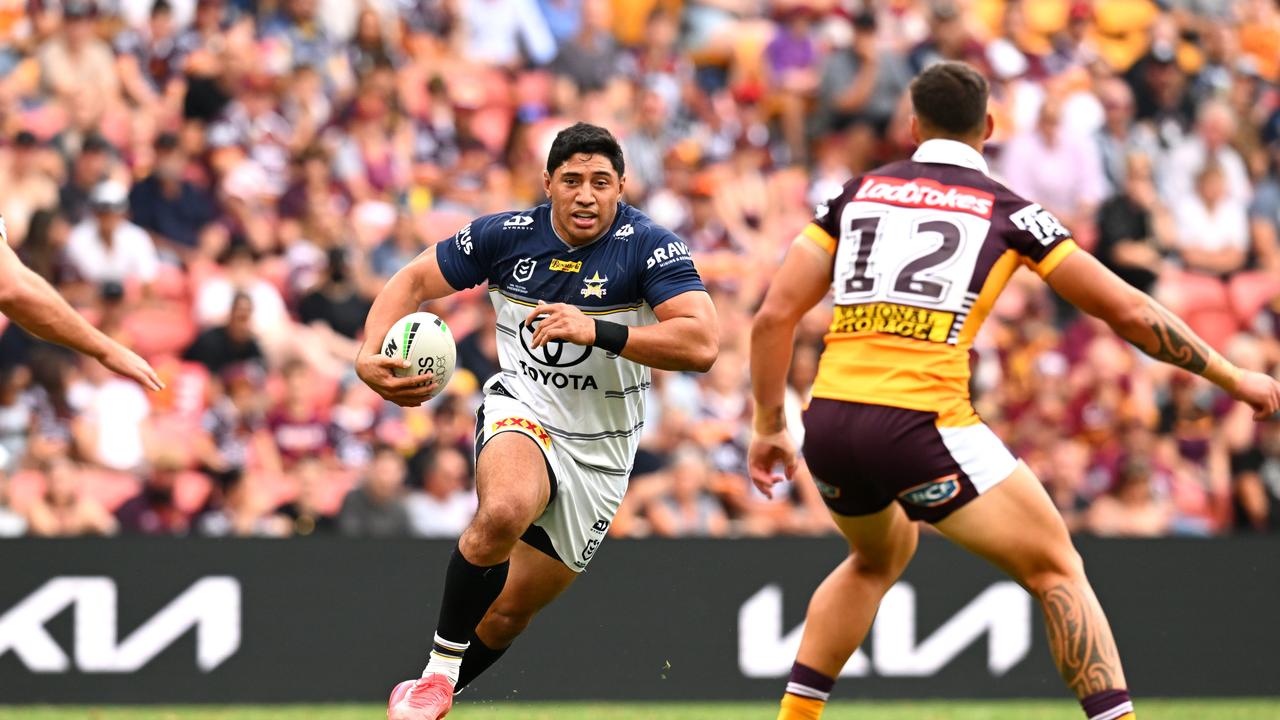 Brisbane Broncos unveil 30-year heritage jersey for 2018 NRL season