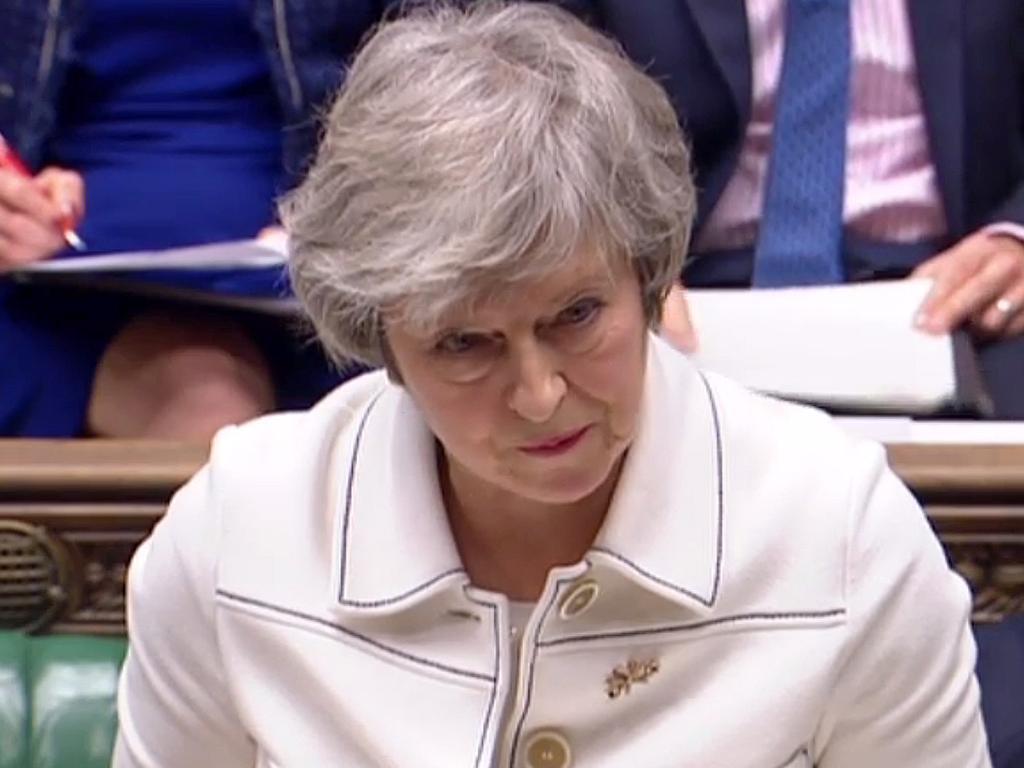 An anxious day ahead for the UK’s Theresa May