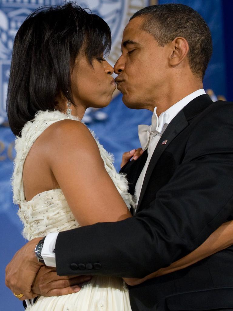 Michelle Obama Captions - Twitter loses it over revelation Barack Obama follows triple X porn star |  news.com.au â€” Australia's leading news site