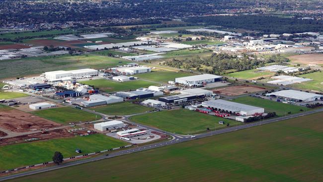 The Vicinity Industrial Base in Direk, in Adelaide’s outer north industrial precinct.