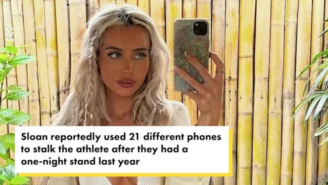 Model used 21 different phone numbers to stalk footballer