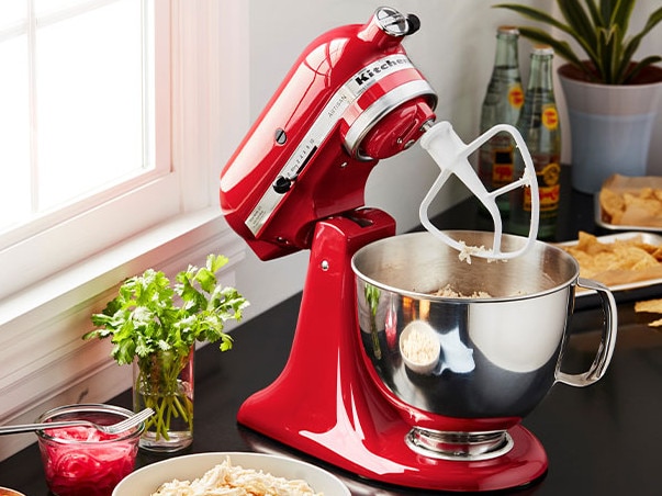 Save on KitchenAid products in their end of financial year sale.
