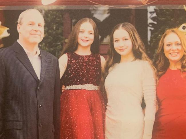 Peter, Donna, Everly and Alydia Livingston were said to be on-board the American Airlines flight that crashed in Washington DC.