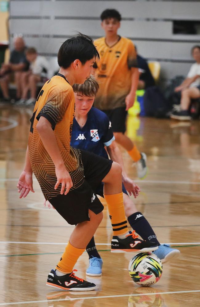 Every photo taken at the 2024 National Futsal Championships The