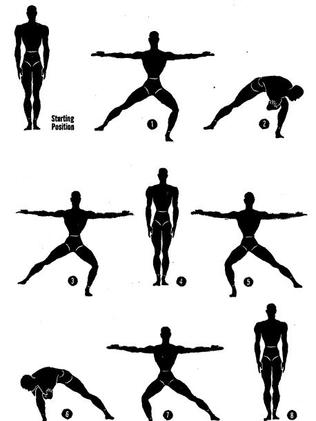 Push yourself. Picture: FM 21-20
