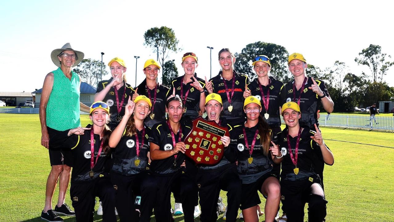 Club cricket: Where each member of Wests’ title winning girls came from