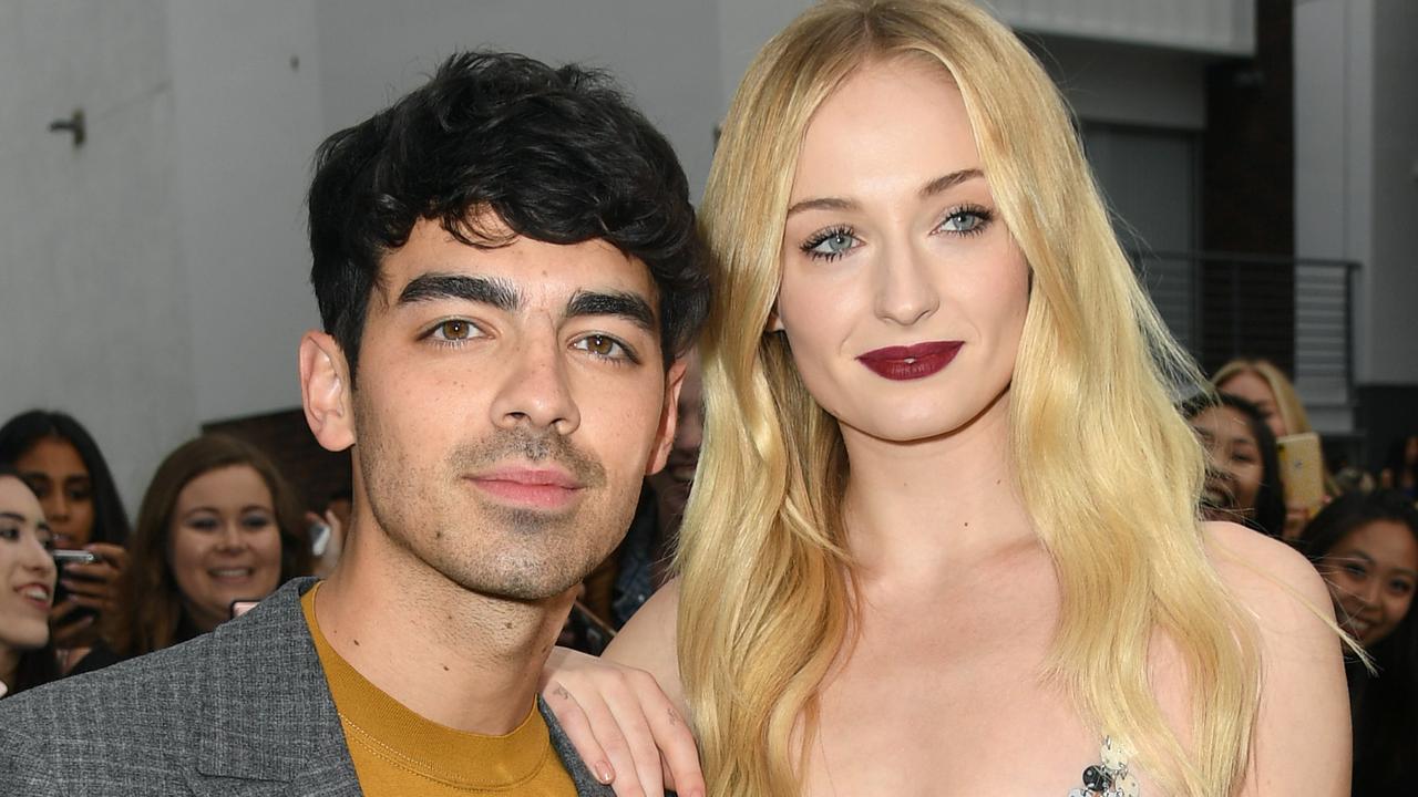 Joe Jonas and Sophie Turner have released a joint statement as they resolved their messy custody battle. Picture: Kevin Winter/Getty Images