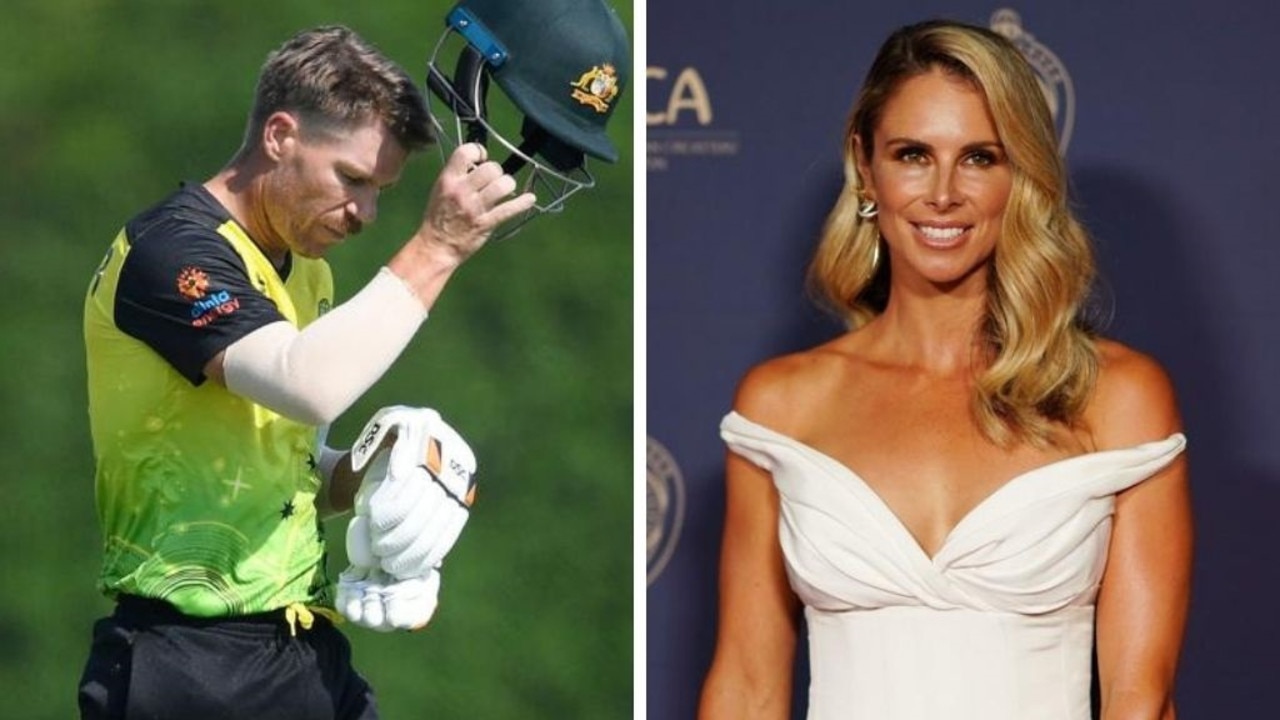 Candice Warner always believed her husband would come good.