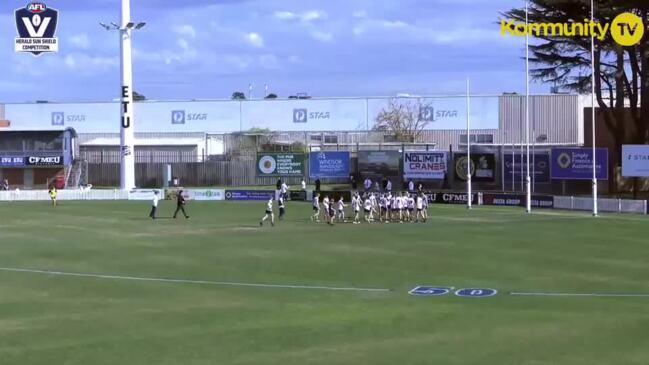 Replay: Parade College v Emmanuel College - Herald Sun Shield boys division 1 senior grand final