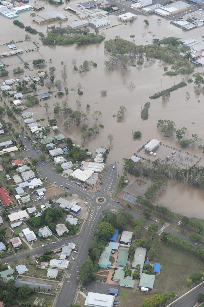 Bundaberg aerial flood pics | The Courier Mail