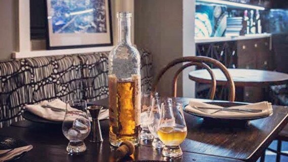 The Ross family loves celebrating special occasions at Sevardi Wine and Tapas Bar at Beecroft. Picture: Instagram
