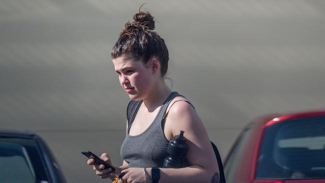 Disgraced wellness blogger Belle Gibson pretended to have cancer to sell books. Picture: Jake Nowakowski