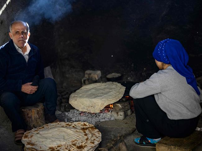 Mehmet Erturk is a Turk who is imprisoned in a Syrian prison speaks for AFP interview at the village of Magaracik in Kilis on December 13, 2024. Picture: AFP