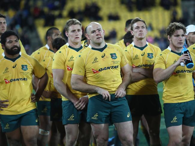 It was yet another demoralising loss to the Wallabies.