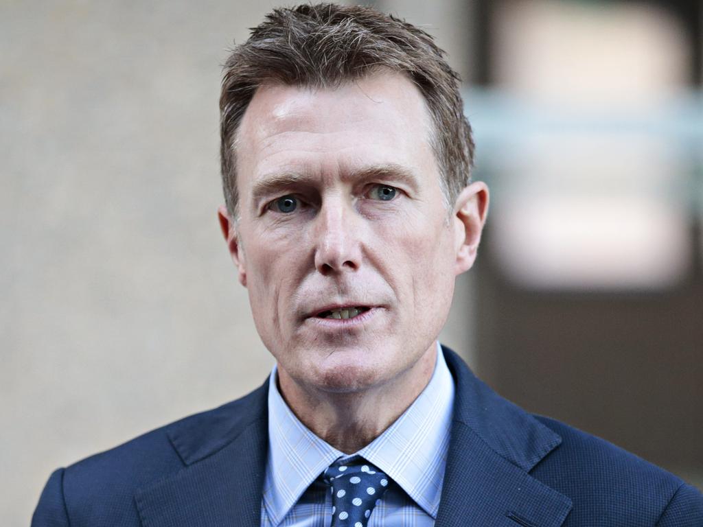 The Guardian Australia article revealed the privileges committee had determined that Christian Porter did not break parliamentary rules by having anonymous donors pay for his legals fees. Picture: NCA NewsWire / Adam Yip