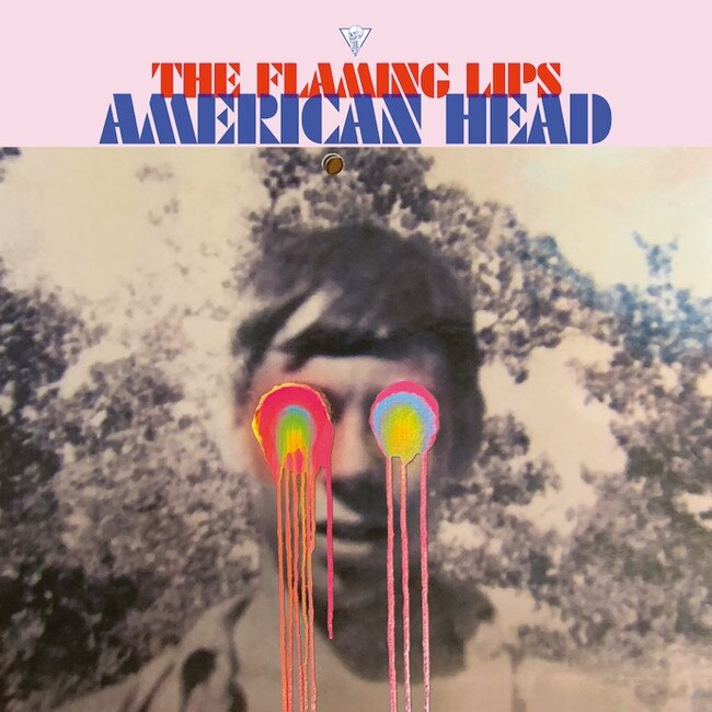 Artwork for 'American Head', an album by The Flaming Lips released in 2020.