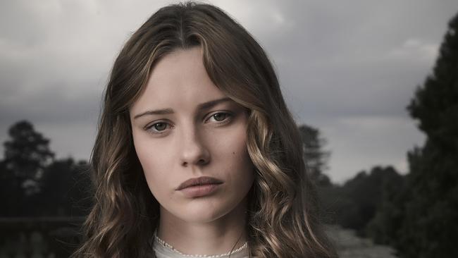 Lily Sullivan as Miranda in Picnic At Hanging Rock on Foxtel. For Hit.TV only. Not to be used before May 2.