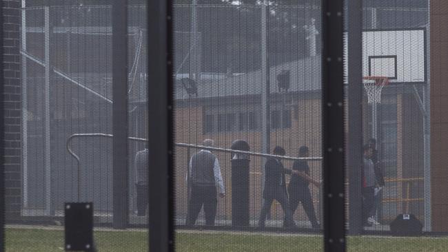 Awaiting deportation, those without visas at Villawood Detention Centre where Mr AC was before being transferred to Melbourne. Picture: Supplied