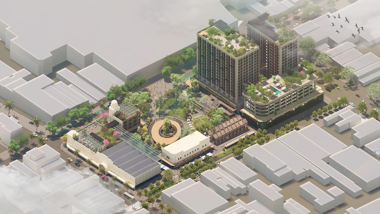 Earlier this year the Committee for Geelong unveiled its ambitious concept for what the Market Square precinct could become.