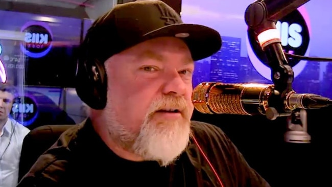 Kyle Sandilands reveals shock diagnosis on-air.