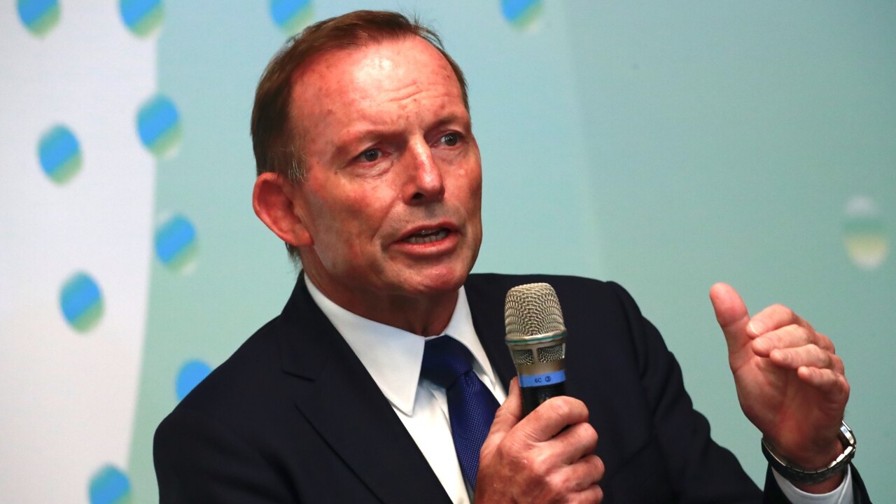 China: Abbott's Taiwan comments 'immoral'