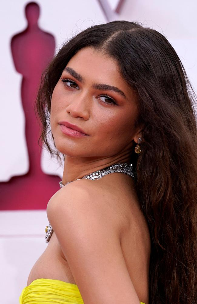 Never puts a foot wrong. Zendaya. Picture: AFP