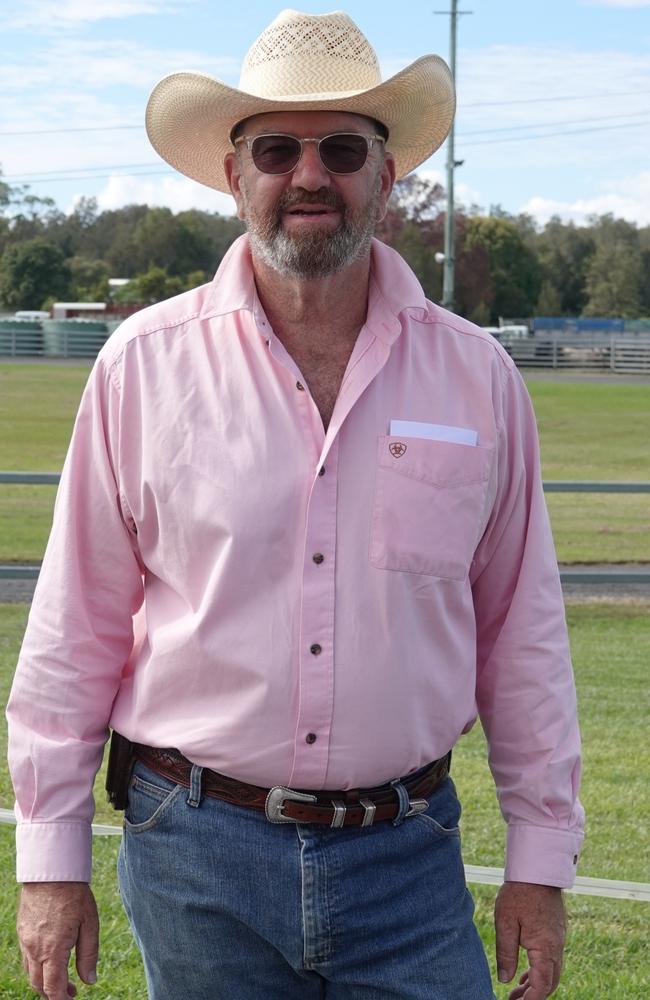 Macksville Show Society president Michael Ettelson. Picture: Chris Knight