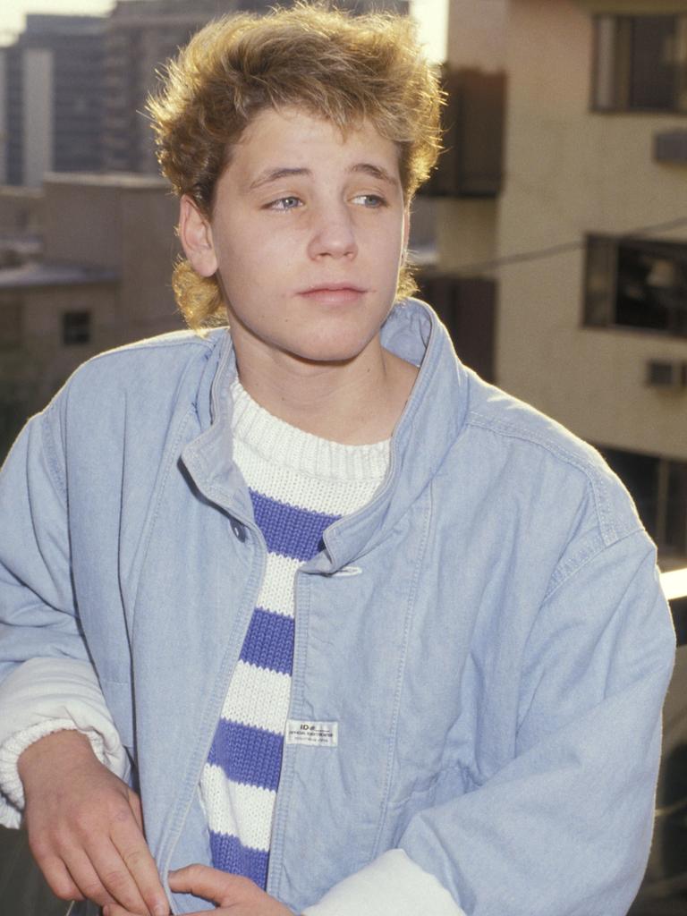 Christina Applegate Alyssa Milano Porn Captions - The dark side of Corey Haim: The Lost Boys, addiction, rehab, Hollywood |  news.com.au â€” Australia's leading news site