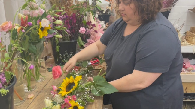 Florists in bloom over Valentine's Day