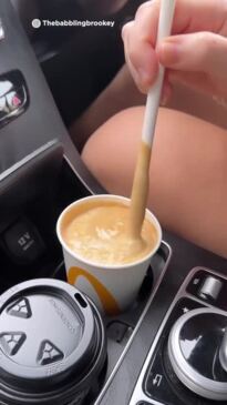 The Maccas iced coffee hack you need to try