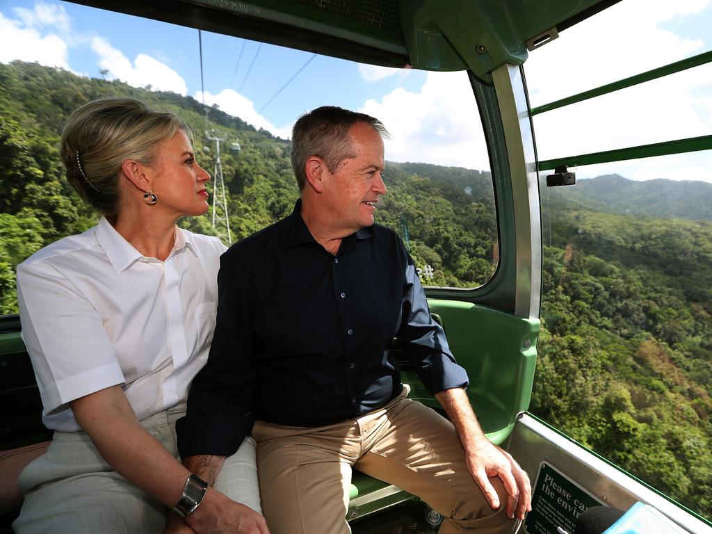 Chloe Shorten is playing a key role in the campaign. Picture: Kym Smith