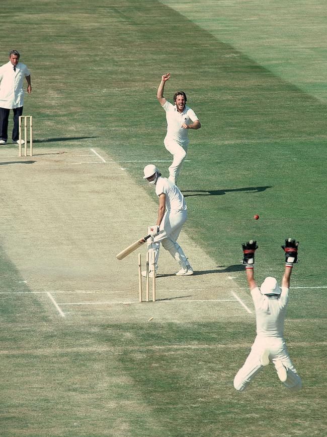 The 1981 series is remembered as ‘Botham’s Ashes’