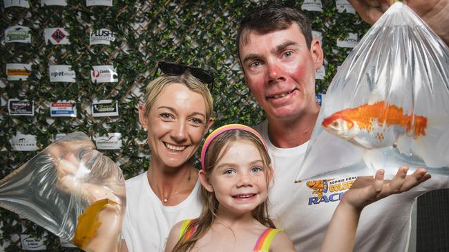 Goldfish race honours ‘always smiling’ baby in wake of tragic death