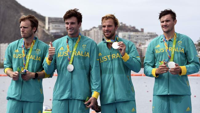 Rowing Geelong two time Olympic rowing silver medallist Joshua