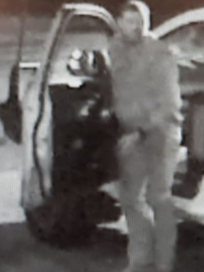 Hunter Valley Police District are appealing for assistance regarding a Break and Enter incident that occurred at a Rural Fire Services shed located in Sandy Hollow between the 11th and 12th October 2019. Credit: NSW Police