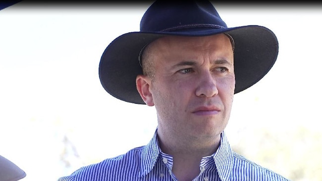 Hornsby MP Matt Kean urged people to get behind the initiative. Picture: Frank Redward