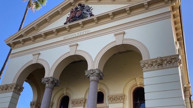 Dubbo courthouse. Picture: Ryan Young