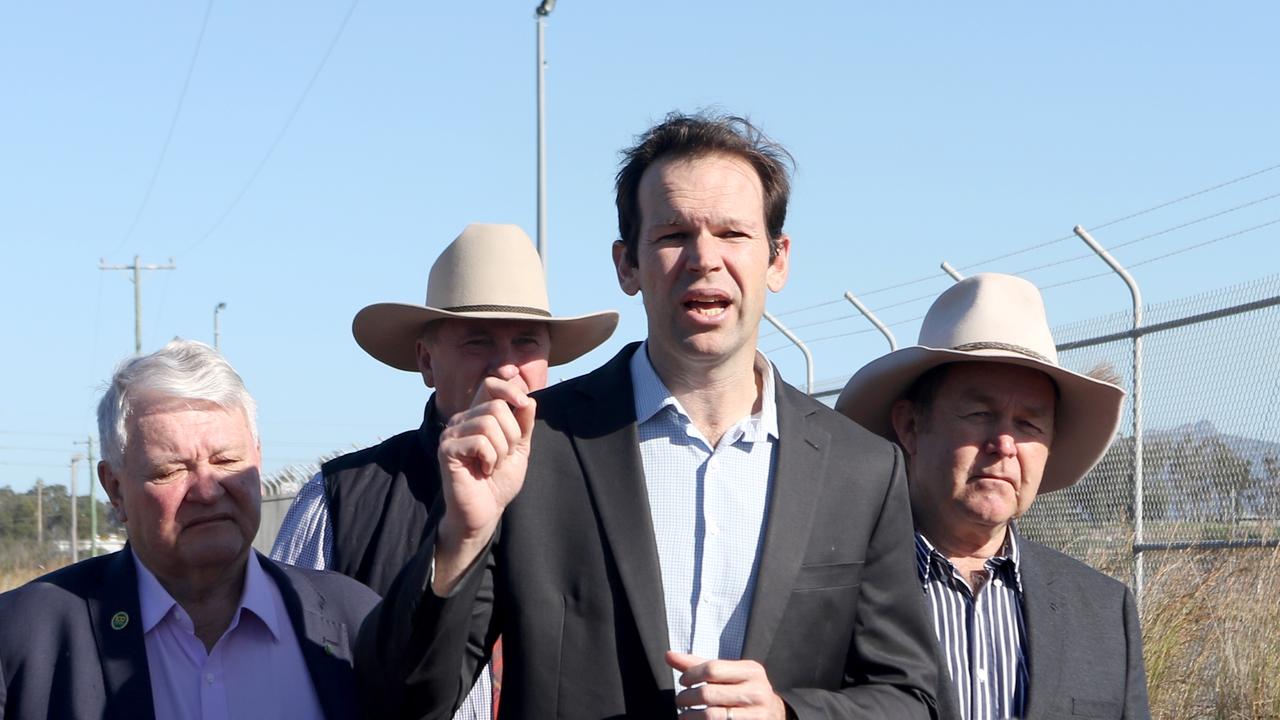 Why Matt Canavan Is Not On The Front Bench The Courier Mail