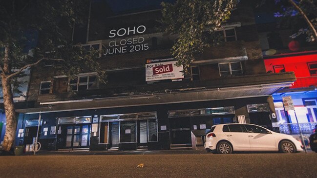 The Soho in Kings Cross closed after 20 years.