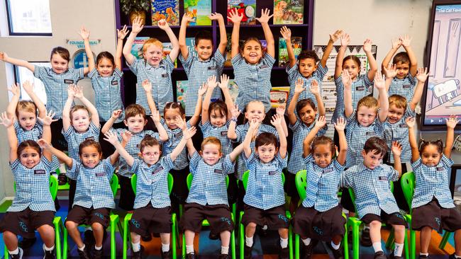 TOWNSVILLE CHRISTIAN COLLEGE PREP CLASS