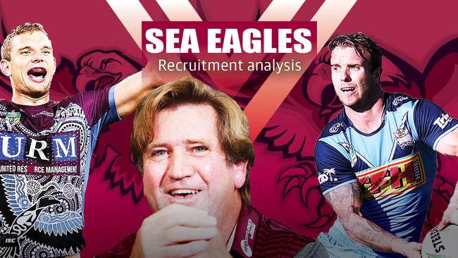 Manly Sea Eagles 2019 roster analysis.