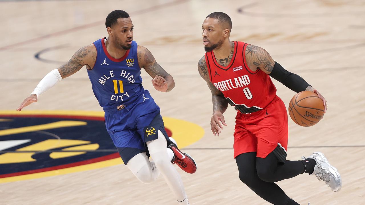 NBA Playoffs 2021: Denver Nuggets vs. Portland Trail Blazers