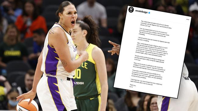 Liz Cambage has responded to the damning investigation.