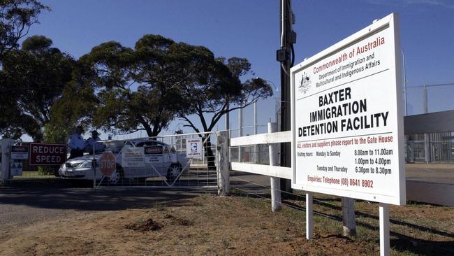 The Iranian man is one of dozens of former detainees suing the Commonwealth over their alleged treatment in the Baxter detention centre. Picture: AAP/Tom Miletic