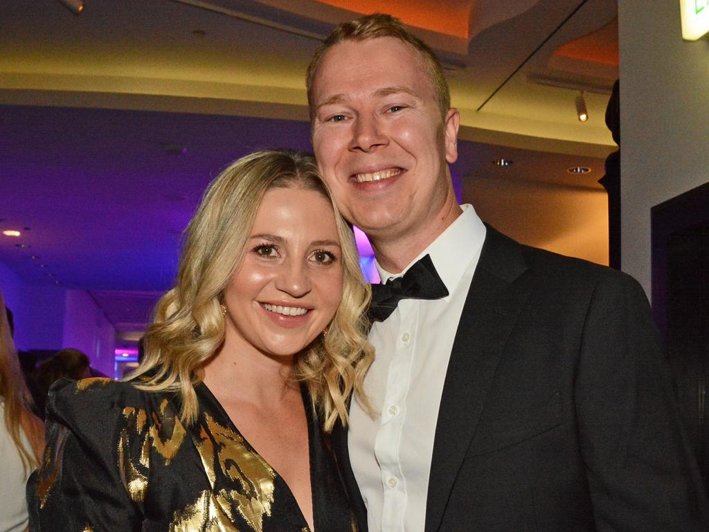 Julie and Ben Dalgleish at Gold Coast Mayoress Charity Foundation Charity Ball at The Star Gold Coast. Picture: Regina King 