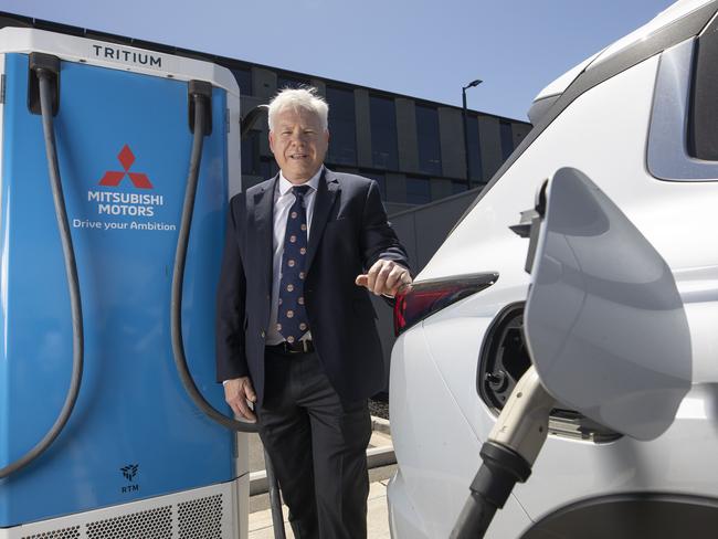 Bigger Better 2025 . Photos of Mitsubishi Motors Australia CEO Shaun Westcott . 12th February 2025 Picture: Brett Hartwig