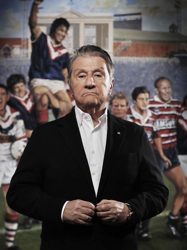 Roosters Chairman Nick Politis. Picture: Sam Ruttyn