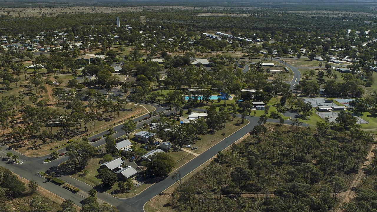 Glenden was established by Mount Isa Mines in the 1980s.